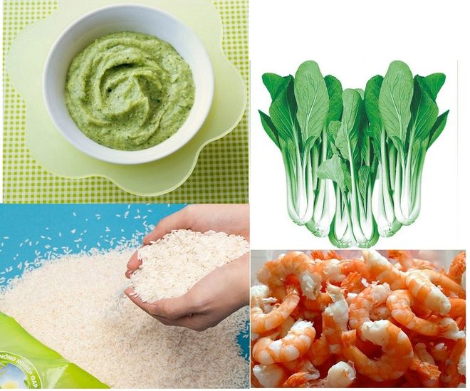 việc chuẩn bị nguyên liệu nấu cháo cho bé rất quan trọng