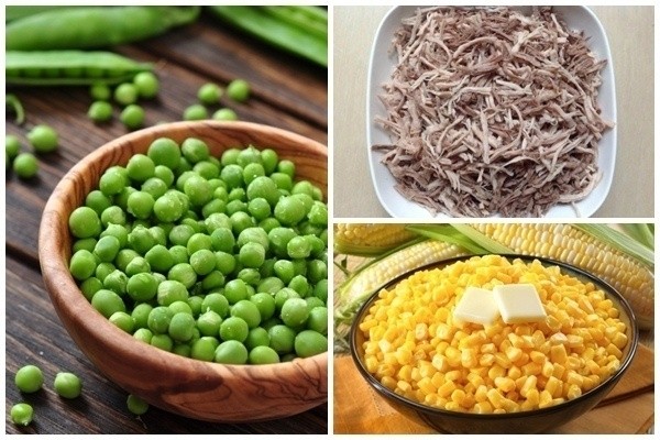 cháo chim câu đỗ Hà Lan là món ăn dặm mang lại nhiều dưỡng chất cho bé