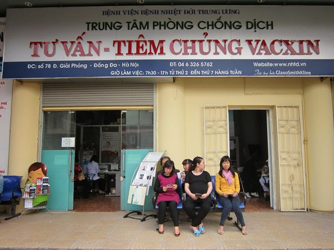 trung tâm phòng chống dịch