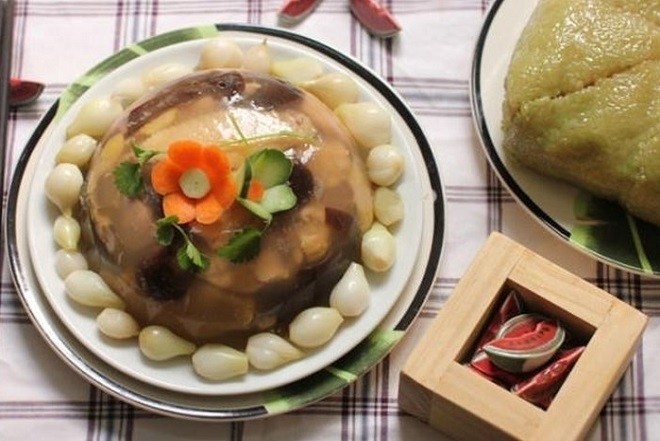 gà nấu đông