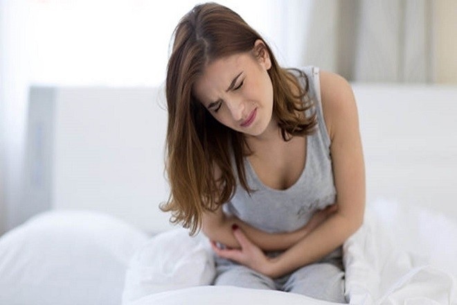 phụ nữ bị rối loại kinh nguyệt