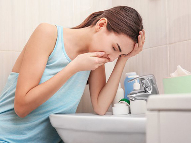 chăm sóc phụ nữ mang thai giúp hạn chế ốm nghén