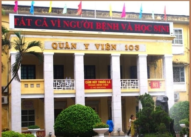 bệnh viện quân y 103