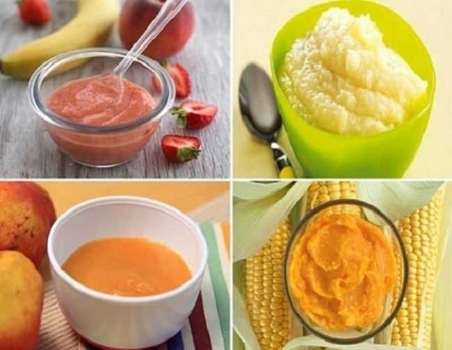 các mẹ nên đa dạng hóa thực đơn ăn dặm cho trẻ 6 tháng