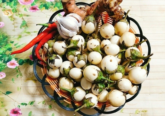 cà pháo tươi
