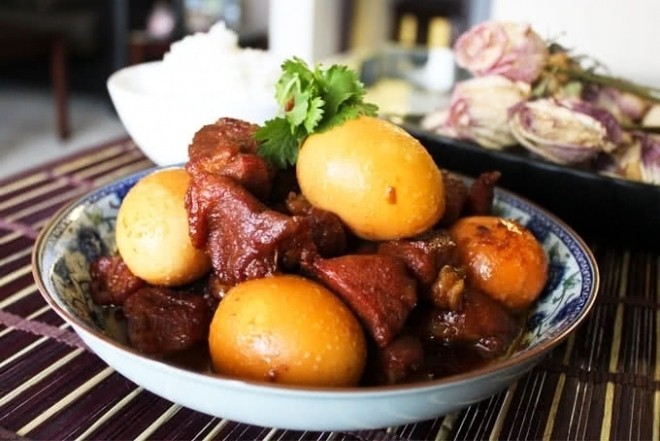 cách nấu thịt kho tàu