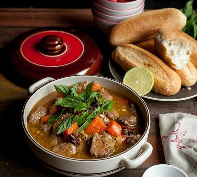 cách kho thịt bò