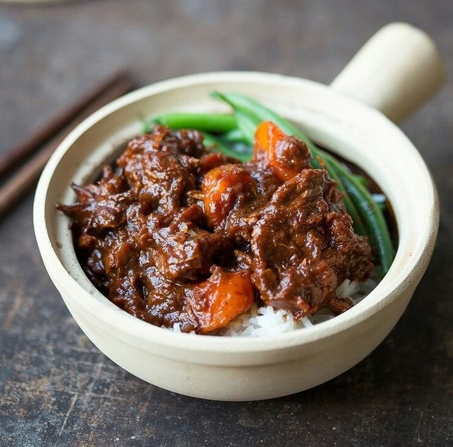 bò kho nước dừa