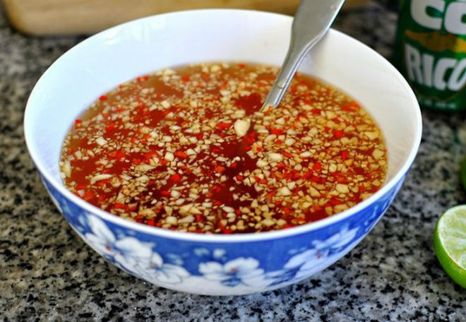 cách làm nước mắm trộn gỏi