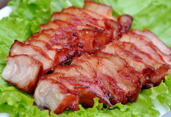 thịt heo nướng