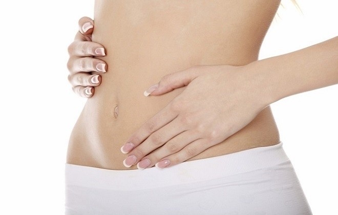 Bụng mẹ vẫn chưa lớn