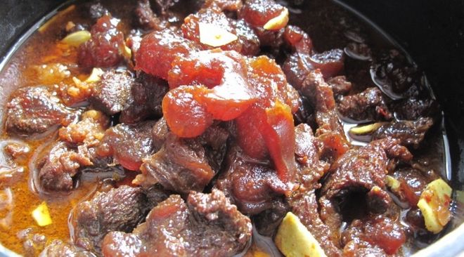 bò kho gừng