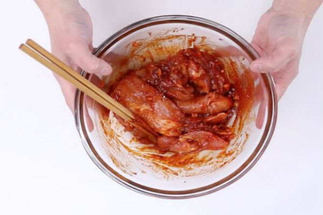 ướp thịt