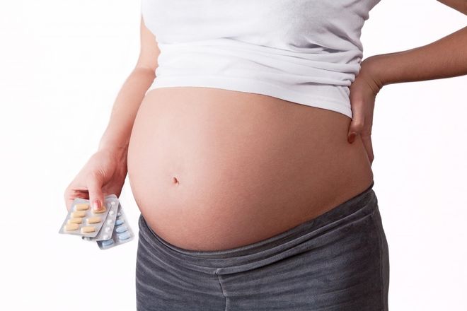 bà bầu uống thuốc cảm
