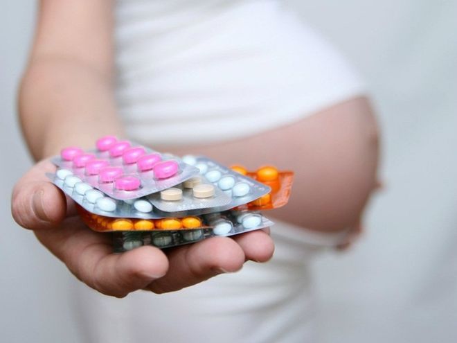 Các mẹ bầu không nên tự ý sử dụng các loại thuốc chứ không riêng gì thuốc giảm cân
