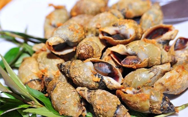ốc cà na
