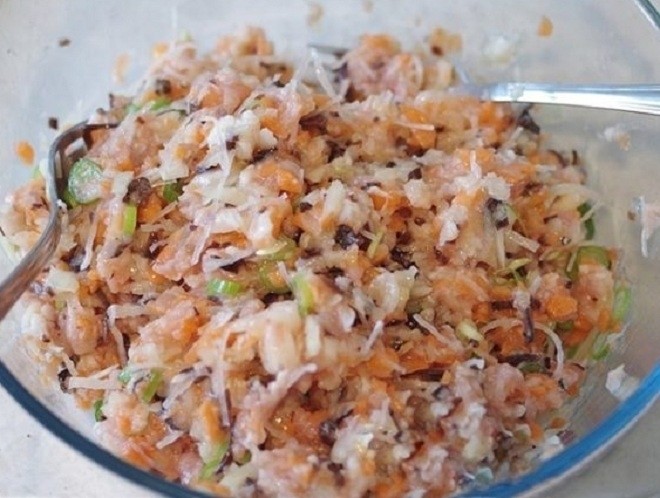 nhân bánh