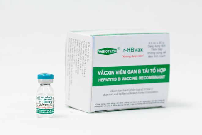 vắc xin viêm gan b tái tổ hợp