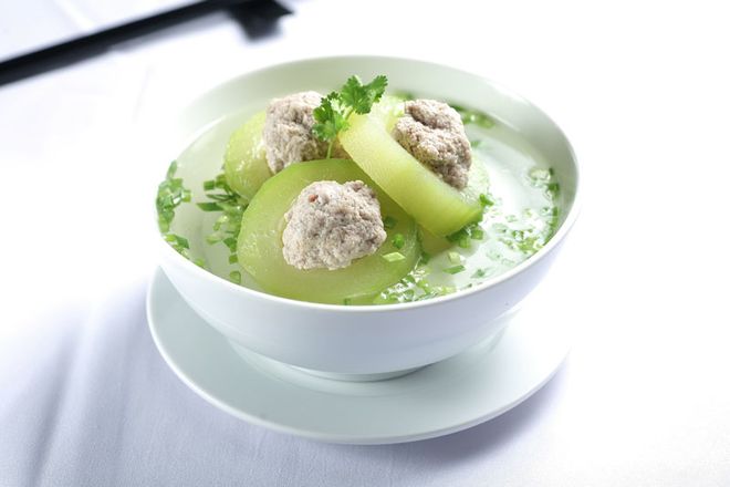 canh bí
