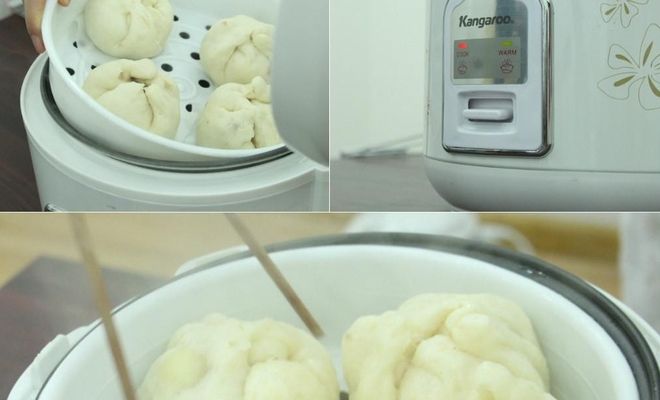 hấp bánh