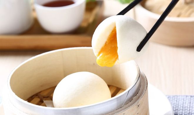 bánh bao kim sa