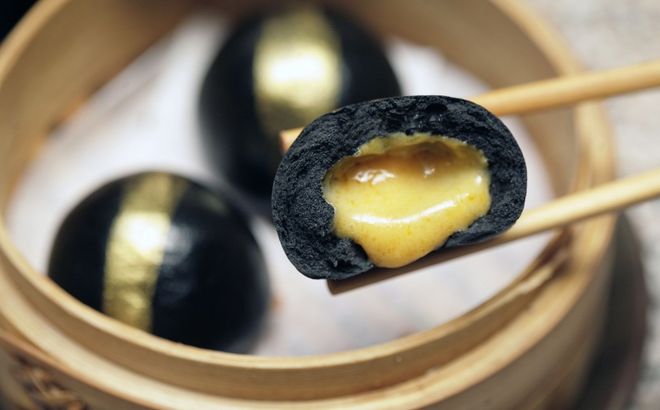 nhân bánh lỏng
