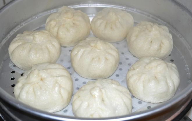 hấp bánh