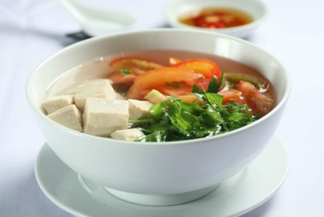 canh chua cháy