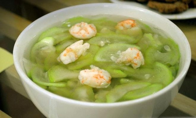 canh bầu