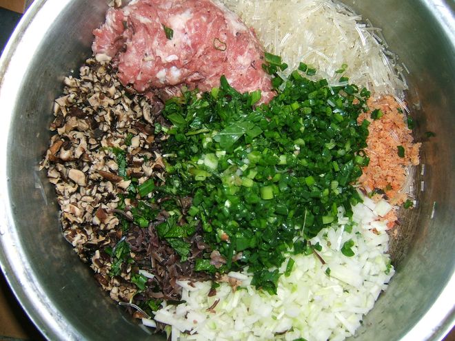 nguyên liệu cơm tấm