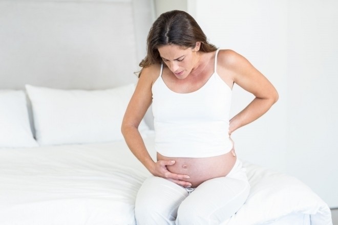 mẹ bầu bị xì hơi