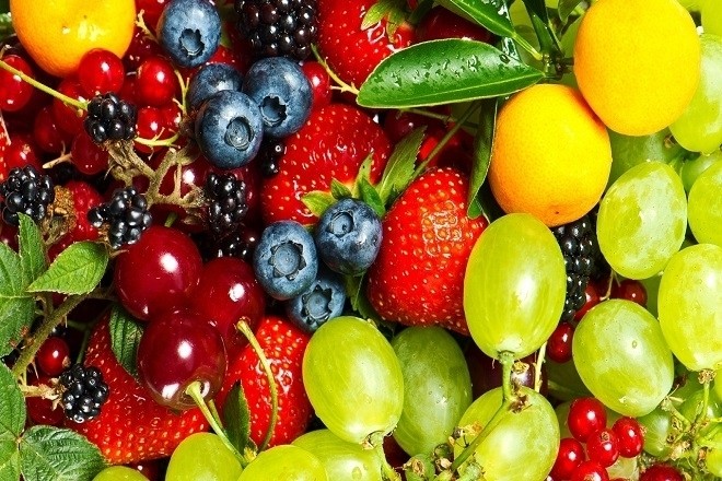 các loại trái cây tốt cho bé