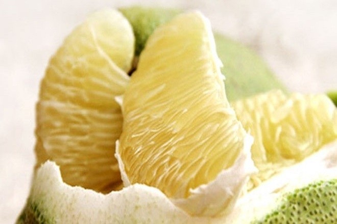 bưởi giúp ích cho bé bị ho