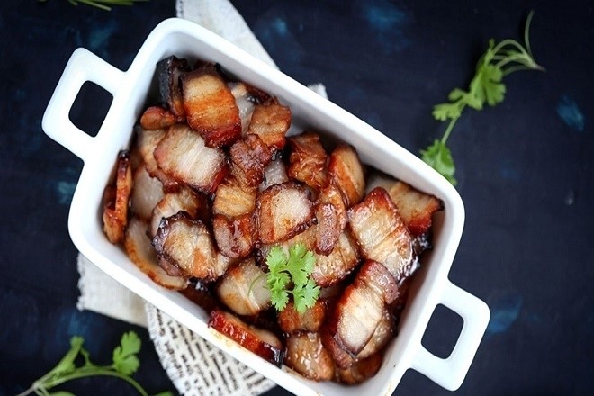 cách nướng thịt lợn với sốt hoisin