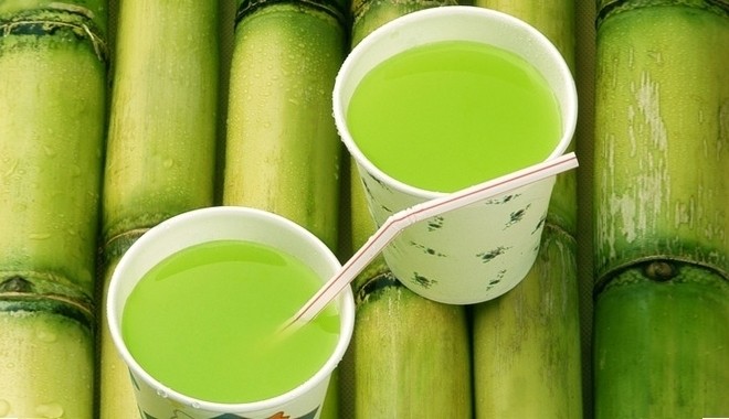 uống nước mía