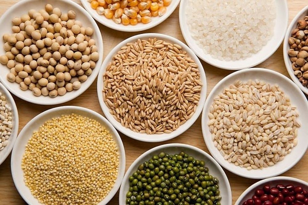 Ngũ cốc là thực phẩm không thể thiếu trong thực đơn của bà bầu