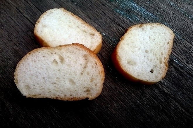 dùng bánh mì để nấu cháo ăn dặm kiểu nhật cho bé