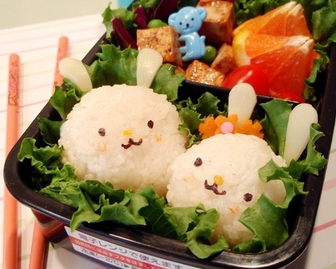 bento thỏ