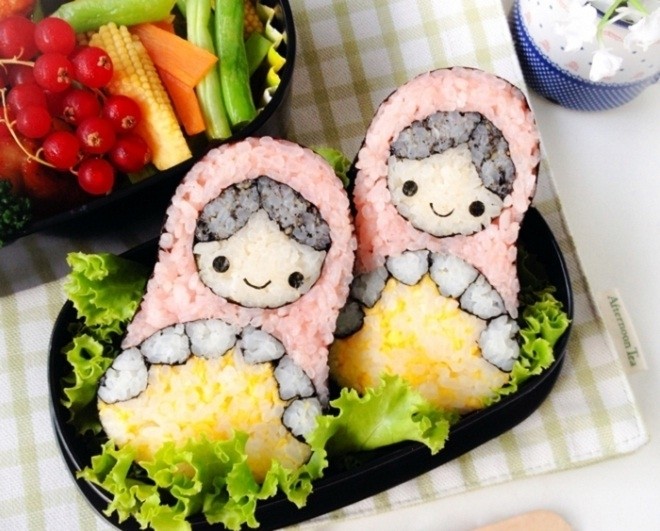 bento cô bé