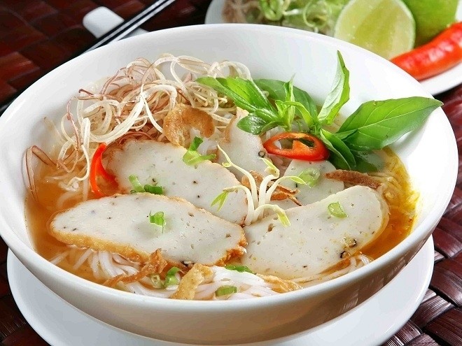 bún chả cá