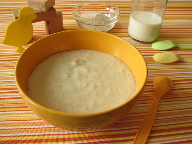 đổi vị cho bé với bột ăn dặm vị mặn