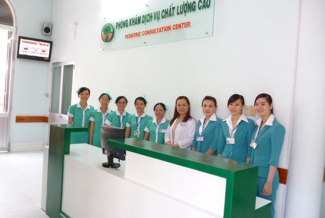 phòng khám bv nhi đồng 2