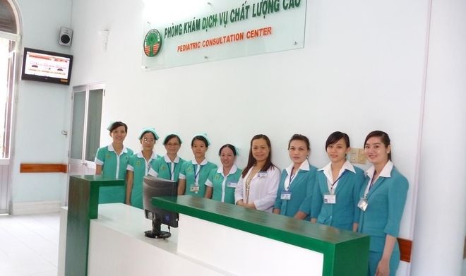 phòng khám bv nhi đồng 2