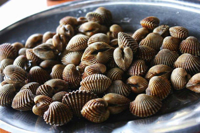 sò lông rửa sạch