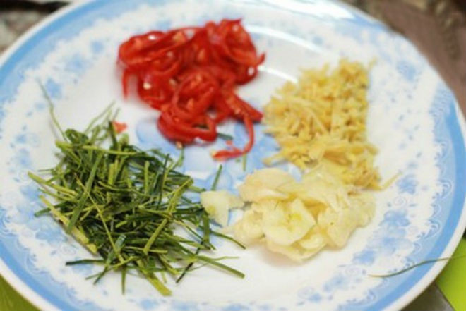 tỏi ớt lá chanh
