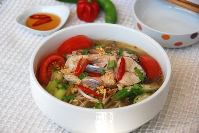 cách nấu canh chua cá basa