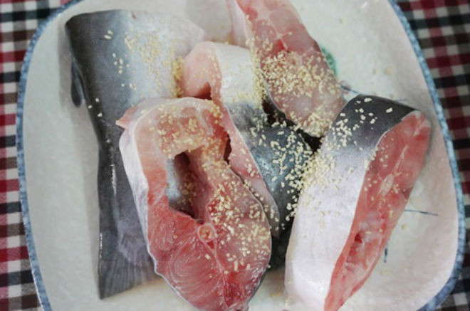 ướp cá basa