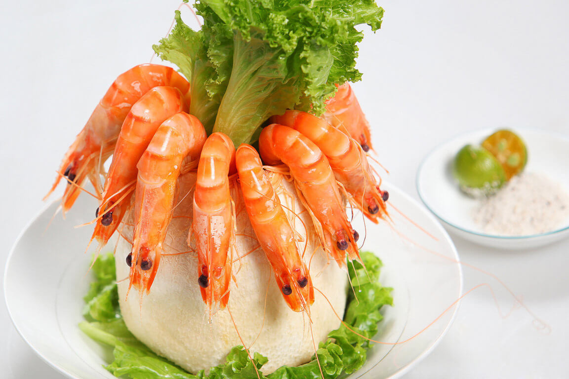 tôm tốt cho bà bầu