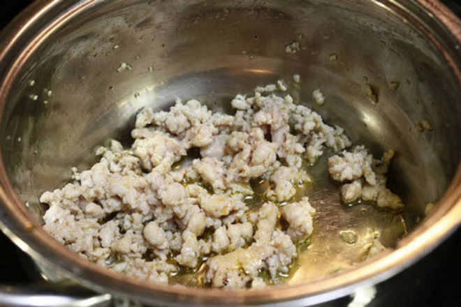 xào thịt nạc