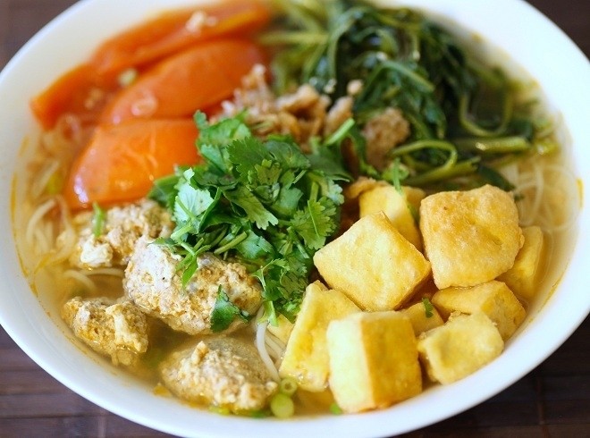 tô bún riêu cua